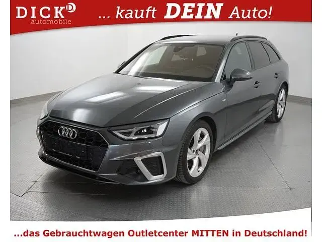 Gebraucht Audi A4 S-Line 204 PS (150 kW) 2021 Daytonagrau perl. met. Kombi