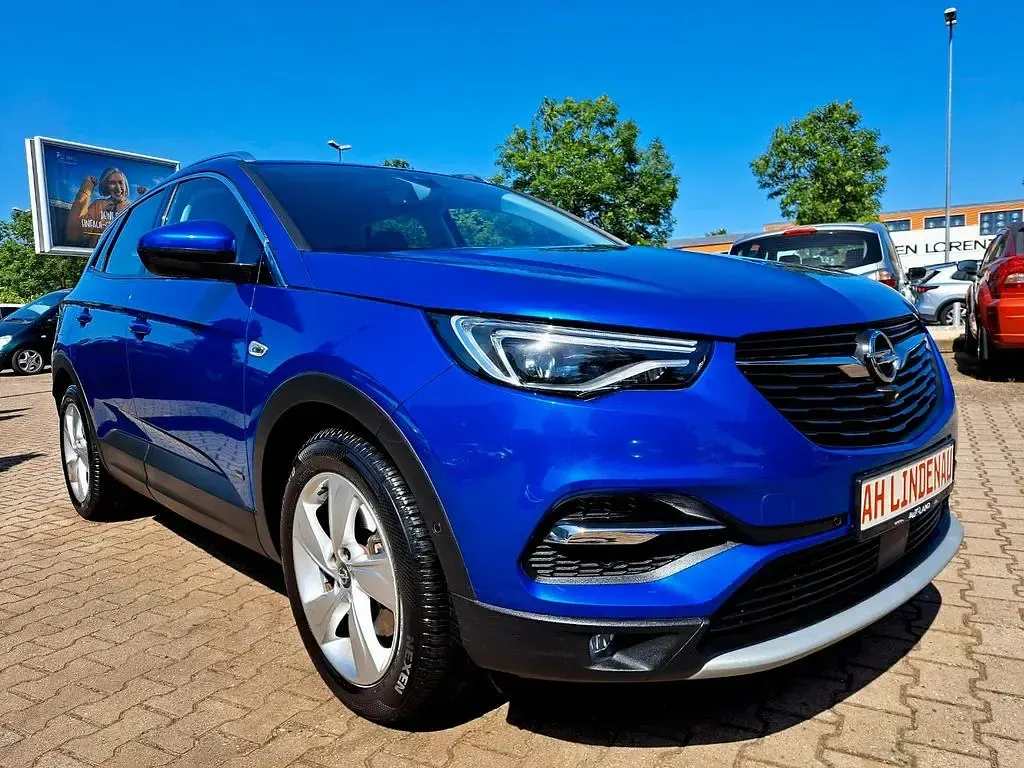 Gebraucht Opel Grandland X 224 PS (164 kW) 2021 Blau SUV