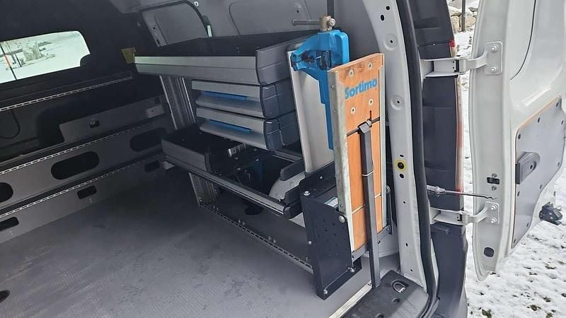 Gebraucht Renault Kangoo 110 PS (80 kW) 2019 Weiß Van