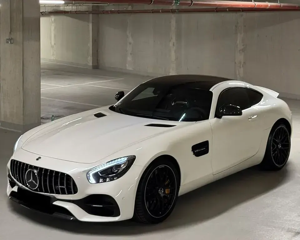 Gebraucht Mercedes AMG GT S AMG 522 PS (383 kW) 2019 Weiß