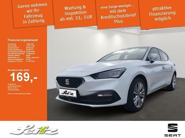 Gebraucht Seat Leon Style 110 PS (80 kW) 2024 Weiss Limousine