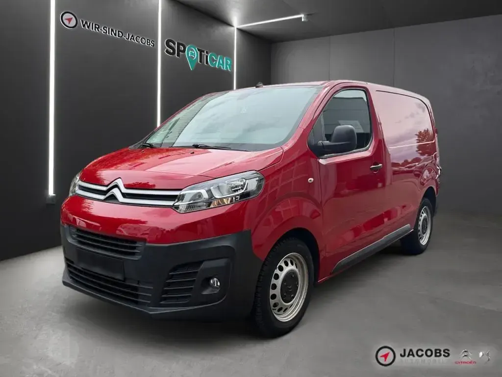 Gebraucht Citroën Jumpy 144 PS (105 kW) 2021 Rot (metallic) Van / Kleinbus