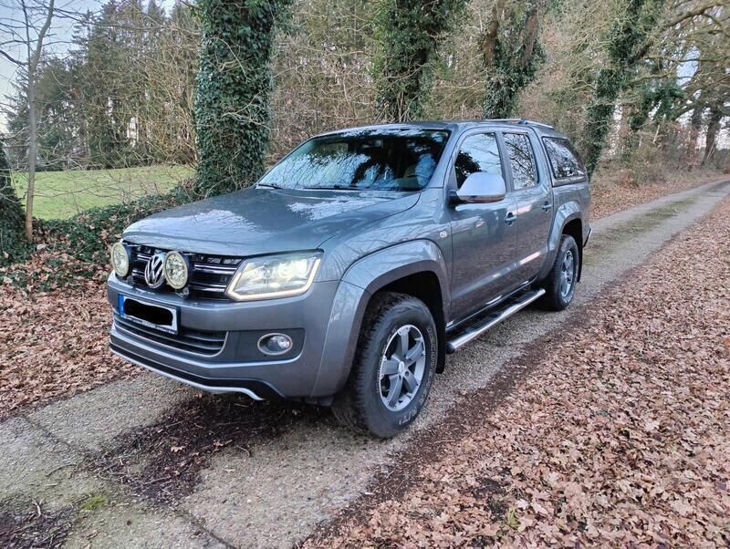 Grau Gebraucht 2015 VW Amarok Atacama Abholung | 27.600 € - Bild 1/4