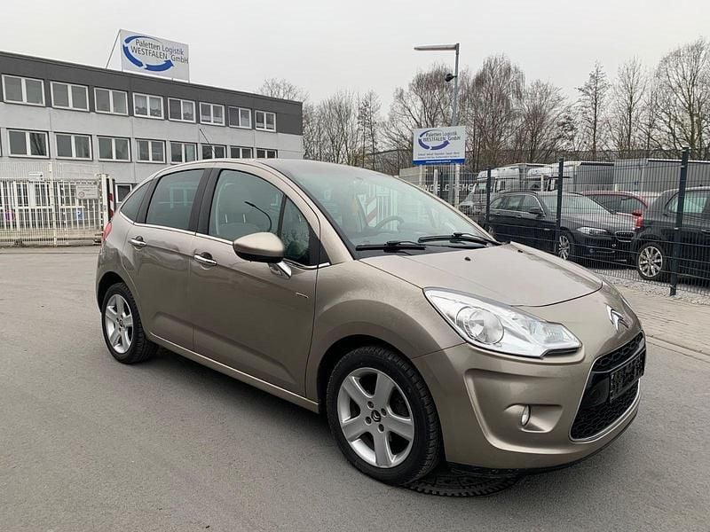 Gold Gebraucht 2012 Citroën C3 Exclusive Kleinwagen | 3.500 € (Superpreis) - Bild 1/4