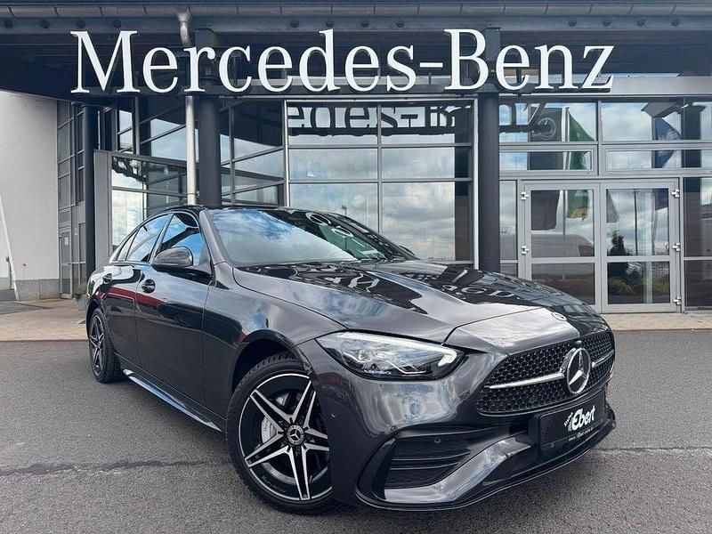 Grau Gebraucht 2023 Mercedes E400 AMG Limousine | 47.990 € (Superpreis) - Bild 1/4