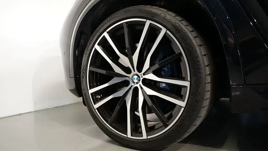 Gebraucht BMW X5 Performance 286 PS (210 kW) 2021 Schwarz SUV