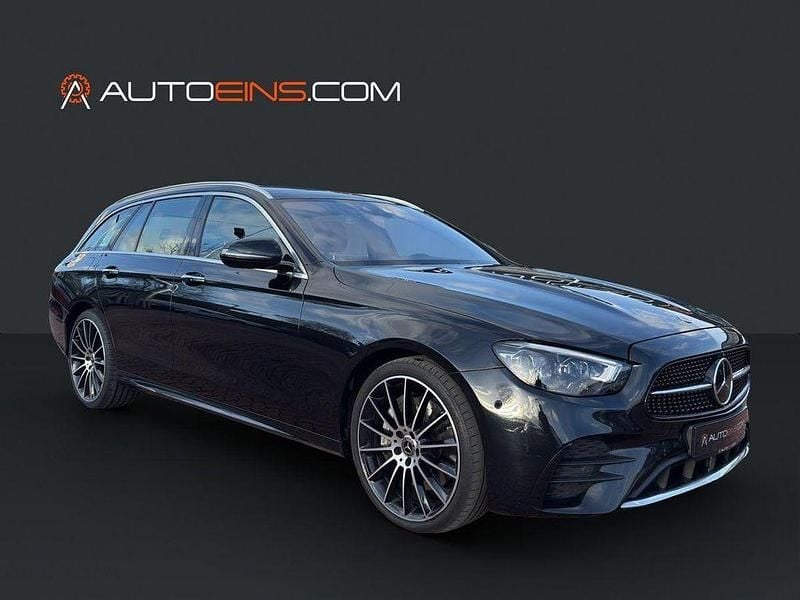 Gebraucht Mercedes E400 AMG 330 PS (242 kW) 2021 Schwarz Limousine