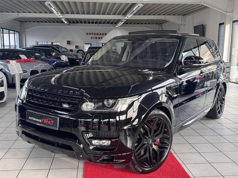 Gebraucht Land Rover Range Rover Autobiography Dynamic 340 PS (250 kW) 2015 Mariana black SUV