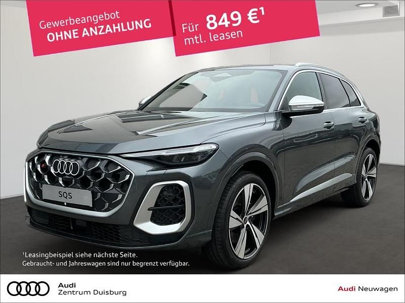 Neu Audi SQ5 Sport 367 PS (269 kW) 2026 Grau SUV