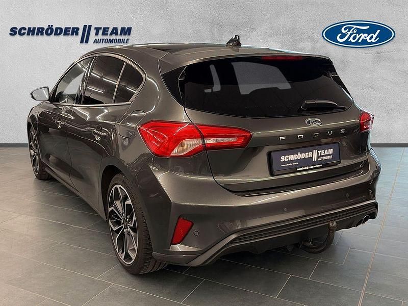 Gebraucht Ford Focus ST-Line 125 PS (91 kW) 2019 Grau Limousine