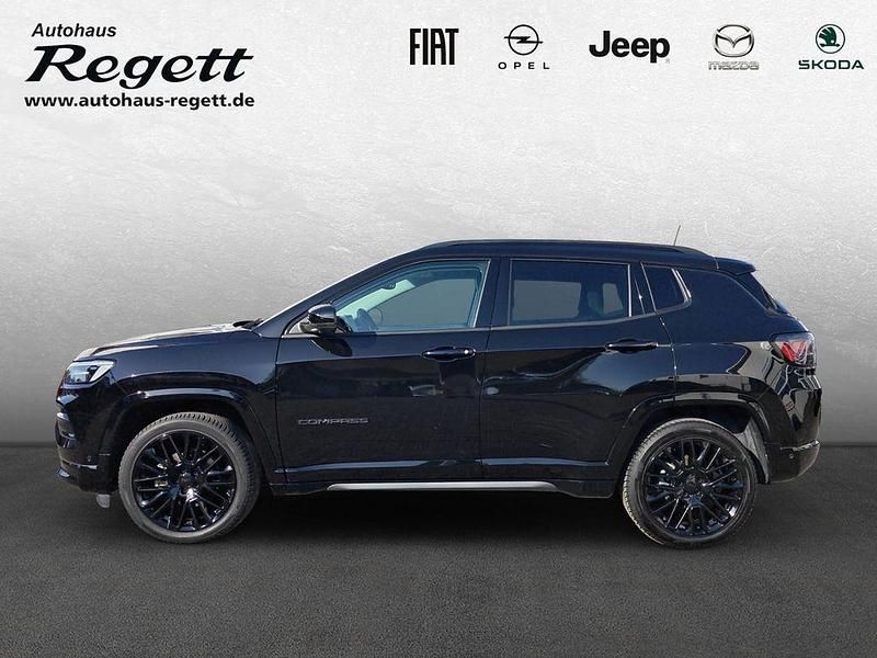 Gebraucht Jeep Compass 131 PS (96 kW) 2023 Schwarz SUV