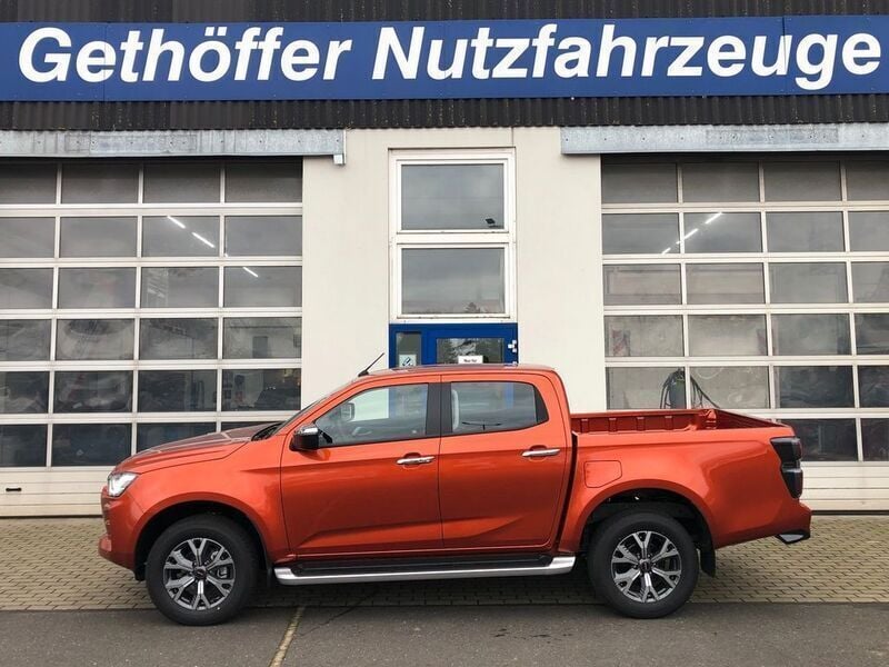 Valencia orange Neu 2024 Isuzu D-Max Abholung | 49.968 € - Bild 1/4