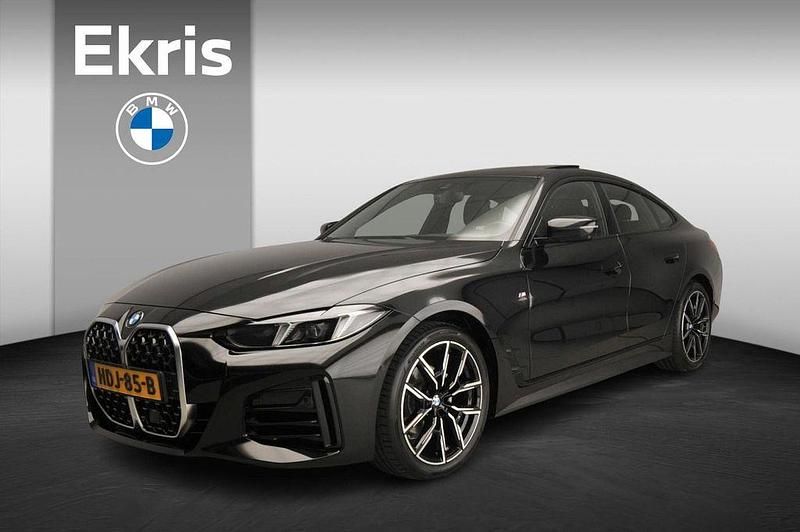 Schwarz Gebraucht 2025 BMW 420 Gran Coupé M Sport Coupé | 41.900 € (Superpreis) - Bild 1/4