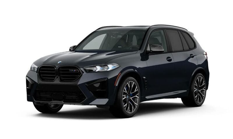 Gebraucht BMW X5 M Competition Edition 617 PS (453 kW) 2024 Schwarz SUV