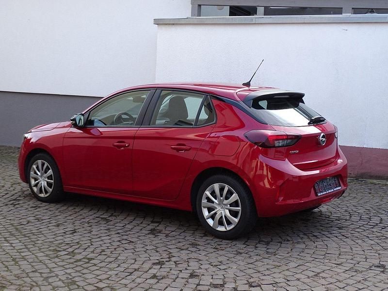 Gebraucht Opel Corsa 101 PS (74 kW) 2022 Rot Kleinwagen