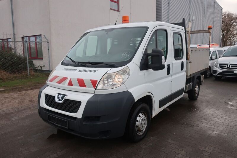 Weiß Gebraucht 2009 Peugeot Boxer Van | 5.900 € (Guter Preis) - Bild 1/4