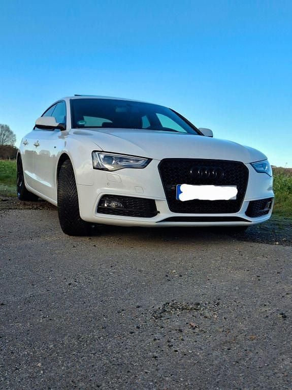 Gebraucht Audi A5 Sportback S-Line 245 PS (180 kW) 2016 Weiß Kleinwagen