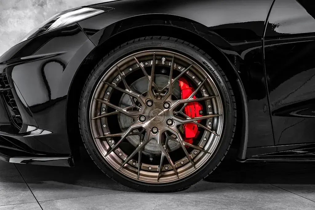 Gebraucht Corvette Stingray 481 PS (353 kW) 2022 Schwarz