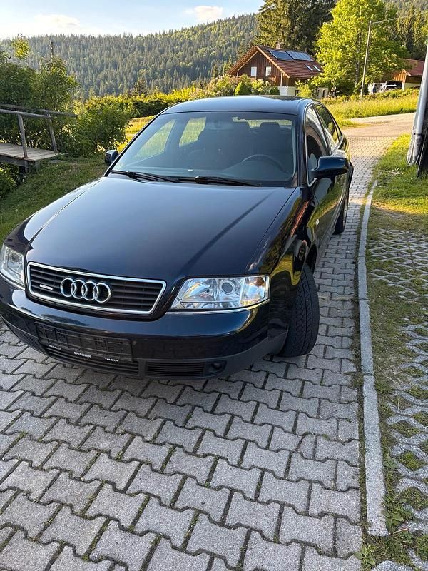 Blau Gebraucht 1999 Audi A6 Limousine | 700 € (Guter Preis) - Bild 1/4