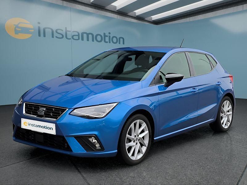 Blau Gebraucht 2023 Seat Ibiza Kleinwagen | 20.499 € (Fairer Preis) - Bild 1/4
