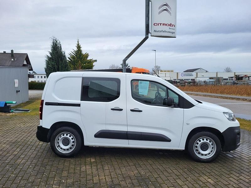 Gebraucht Citroën Berlingo 131 PS (96 kW) 2021 Weiß Van / Kleinbus