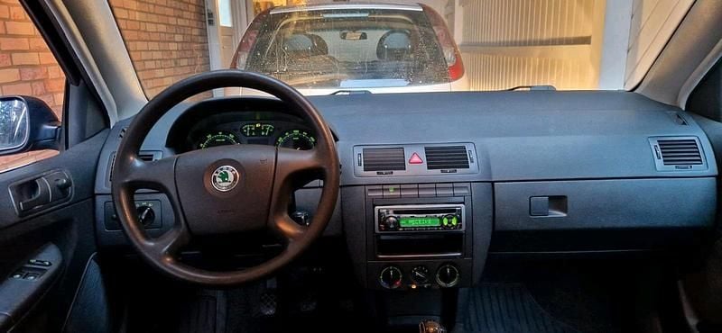 Gebraucht Skoda Fabia 54 PS (39 kW) 2005 Schwarz Kombi