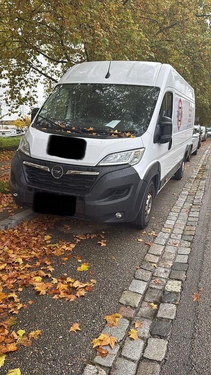 Weiß Gebraucht 2023 Opel Movano Van | 9.500 € (Superpreis) - Bild 1/4