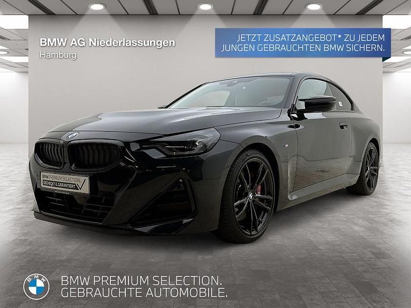 Schwarz Gebraucht 2024 BMW M240 M Sport Coupé | 50.742 € (Fairer Preis) - Bild 1/4