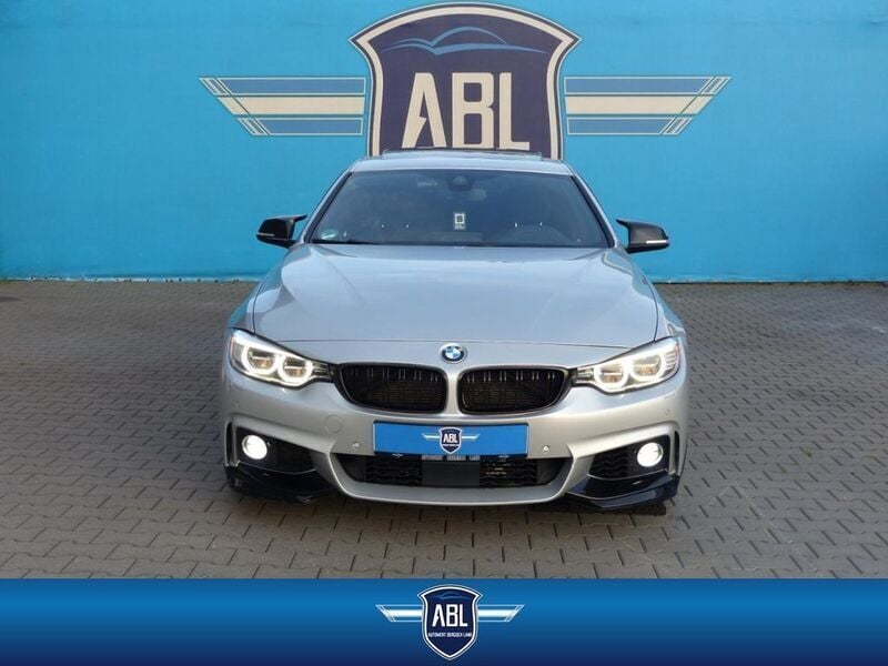 Silber Gebraucht 2016 BMW 435 M Sport Coupé | 24.990 € (Fairer Preis) - Bild 1/4