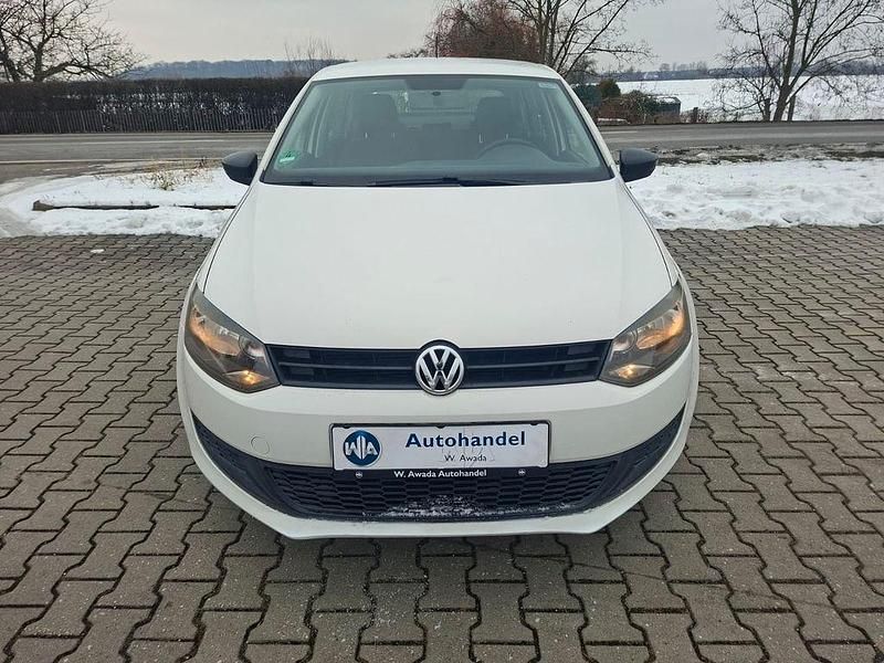 Gebraucht VW Polo Trendline 75 PS (55 kW) 2010 Weiß Kleinwagen