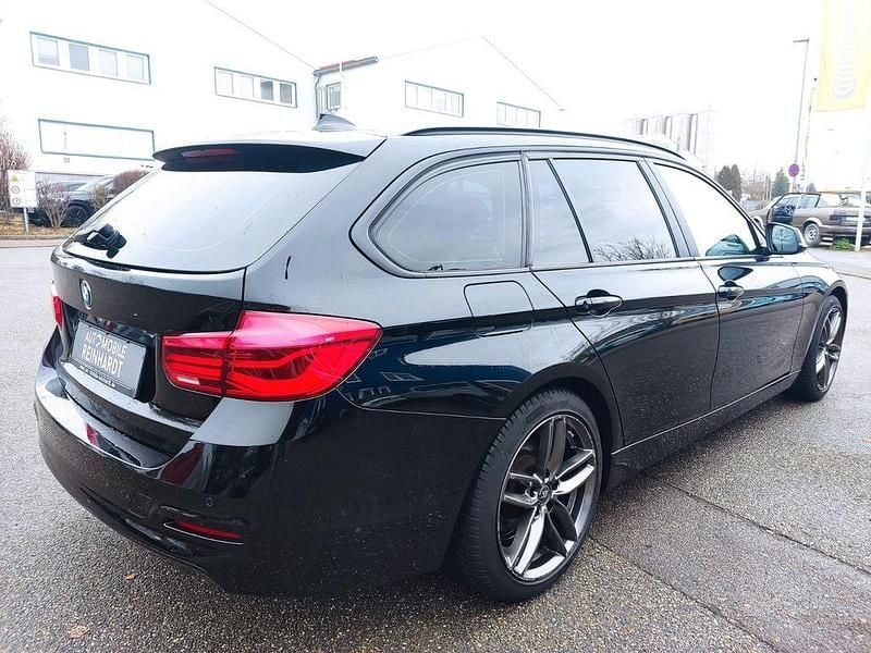 Gebraucht BMW 318 Performance 150 PS (110 kW) 2016 Schwarz Kombi