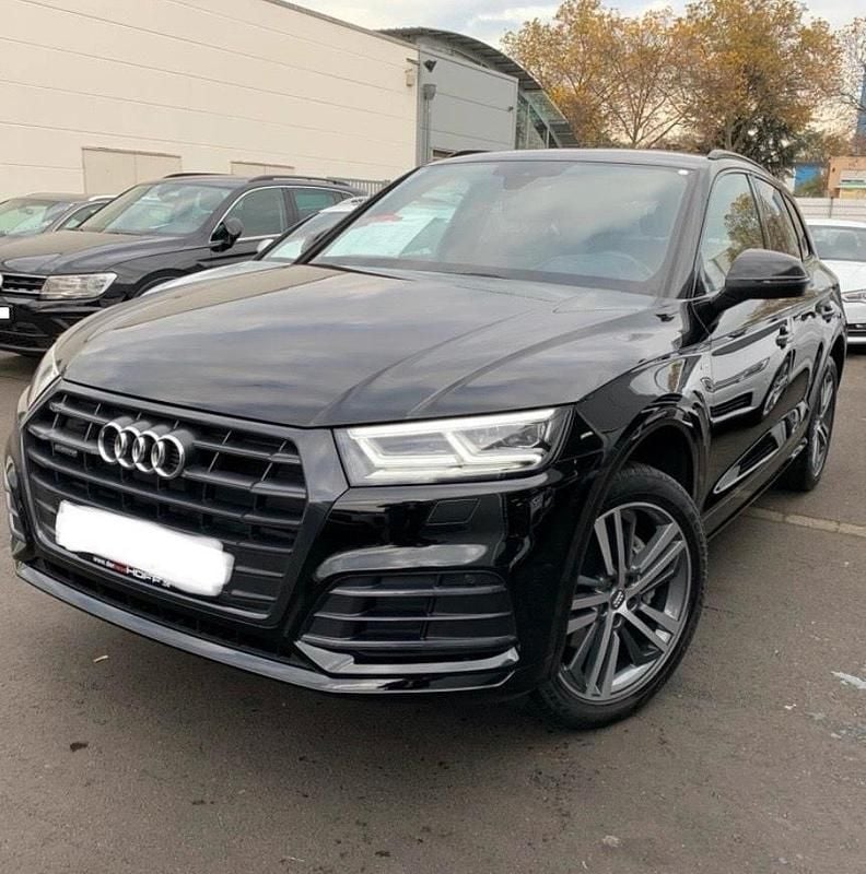 Schwarz Gebraucht 2017 Audi Q5 S-Line SUV | 30.900 € (Fairer Preis) - Bild 1/4