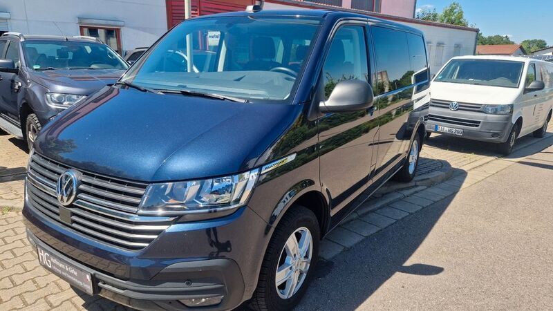 Blau Gebraucht 2021 VW T6.1 Van | 27.990 € - Bild 1/4