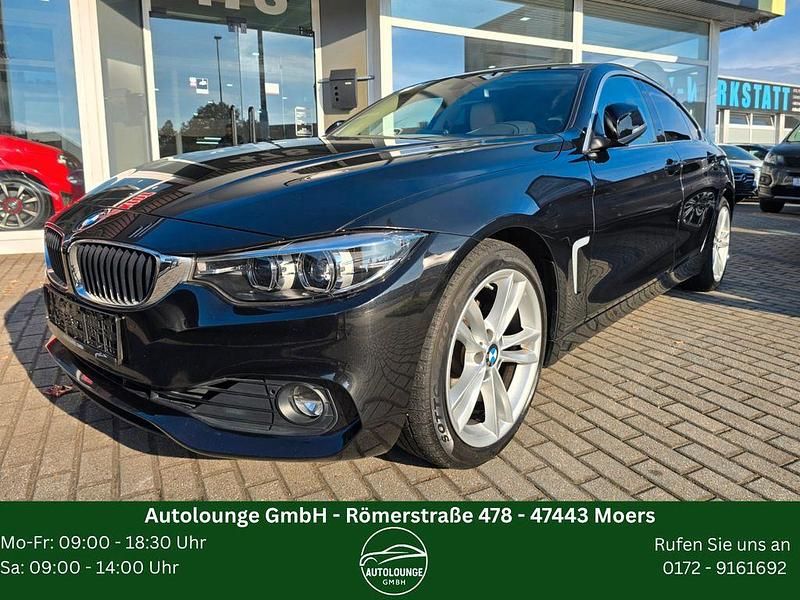 Schwarz Gebraucht 2017 BMW 420 Gran Coupé Advantage Coupé | 20.900 € (Etwas zu teuer) - Bild 1/4