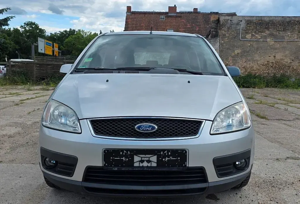 Gebraucht Ford C-MAX 116 PS (85 kW) 2006 Silber Van / Kleinbus