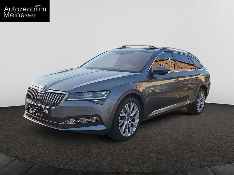 Gebraucht Skoda Superb Style 200 PS (147 kW) 2022 Graphitegrau metallic Kombi
