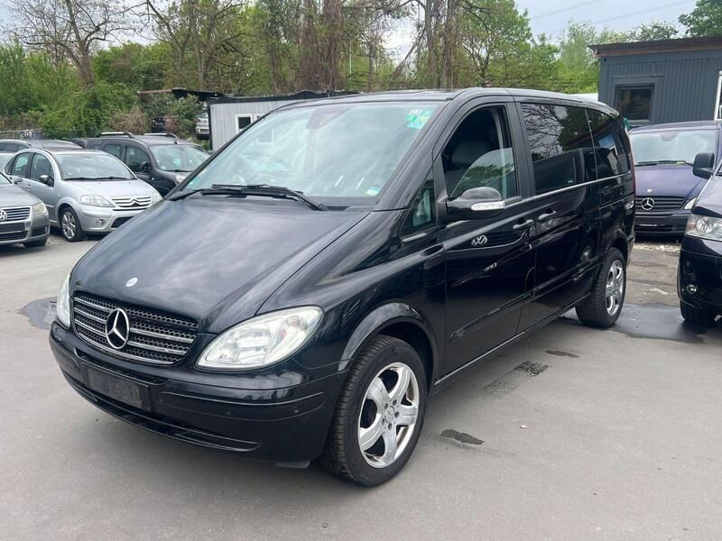 Schwarz Gebraucht 2008 Mercedes Viano Van / Kleinbus | 8.700 € (Superpreis) - Bild 1/4