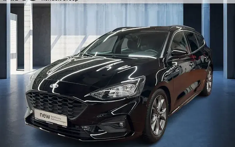 Käytetty Ford Focus ST-Line 150 HP (110 kW) 2019 Farmari
