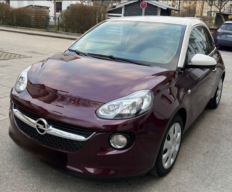 Rot Gebraucht 2018 Opel Adam Jam Kleinwagen | 12.500 € (Etwas zu teuer) - Bild 1/4