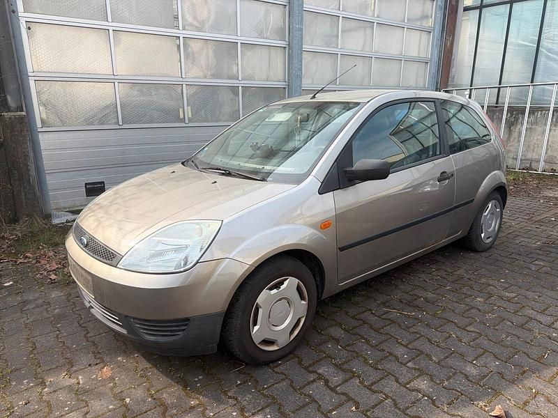 Gebraucht Ford Fiesta 100 PS (73 kW) 2003 Gold Kleinwagen