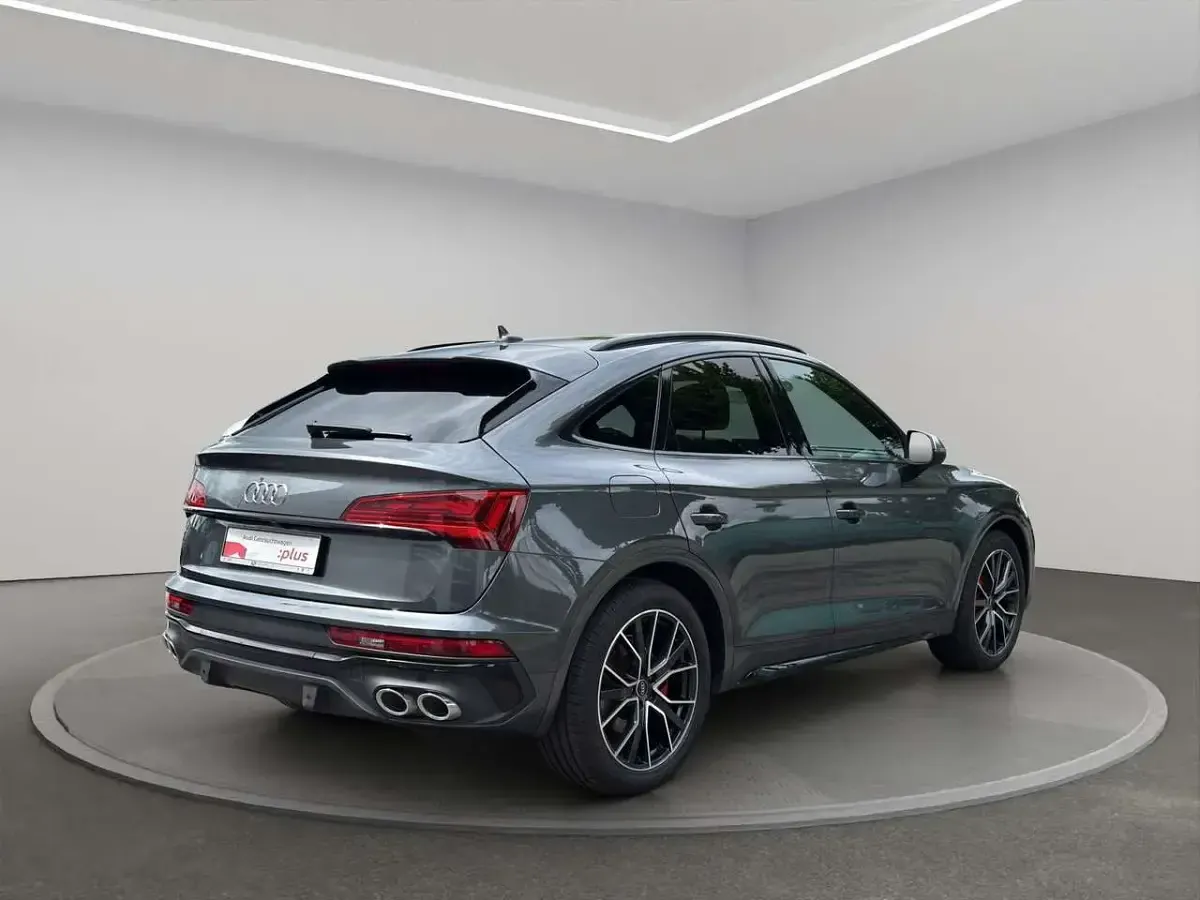 Gebraucht Audi SQ5 341 PS (250 kW) 2023 Daytonagrau perleffekt SUV