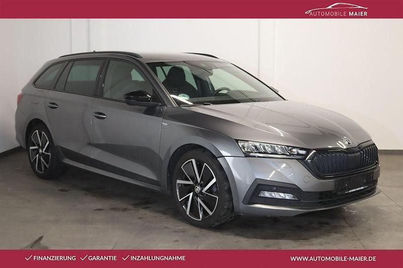 Gebraucht Skoda Octavia 150 PS (110 kW) 2022 Graphitegrau metallic Kombi