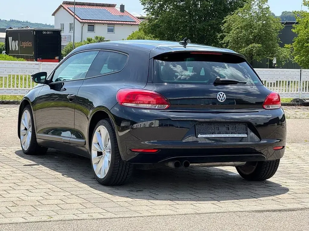 Gebraucht VW Scirocco 200 PS (147 kW) 2009 Schwarz Coupé