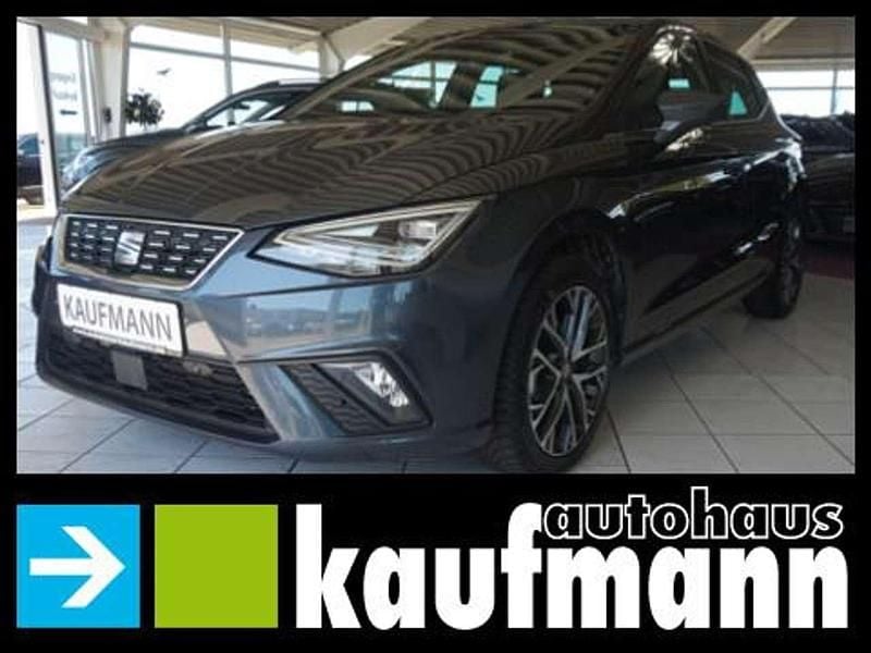 Grau Gebraucht 2024 Seat Ibiza XCELLENCE Limousine | 19.890 € (Fairer Preis) - Bild 1/4