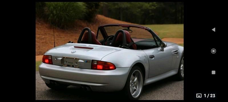 Grün Gebraucht 1998 BMW Z3 M Cabrio | 25.200 € - Bild 1/4