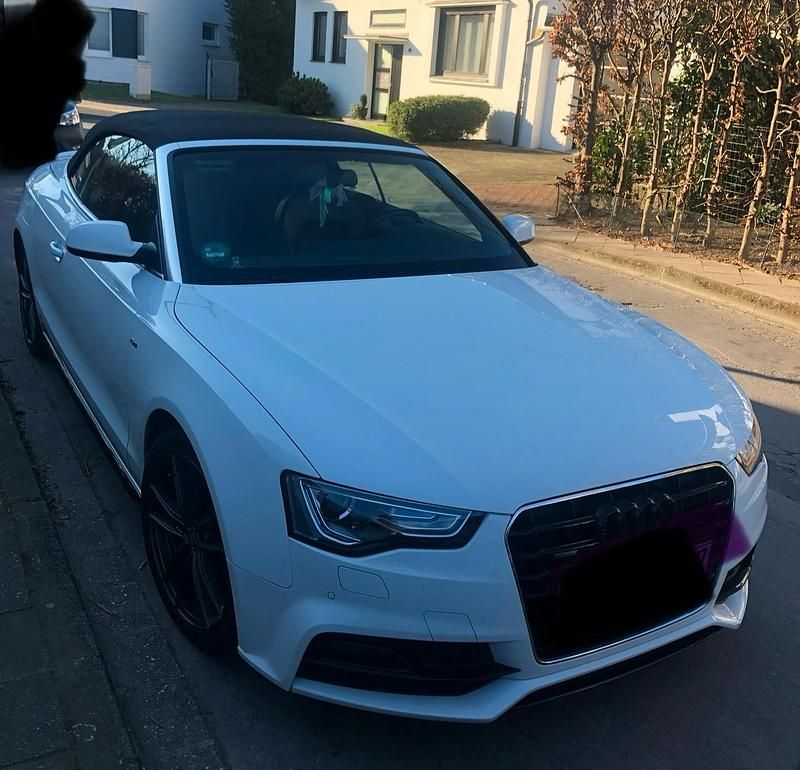 Weiß Gebraucht 2016 Audi A5 Cabriolet Cabrio | 17.999 € (Guter Preis) - Bild 1/1