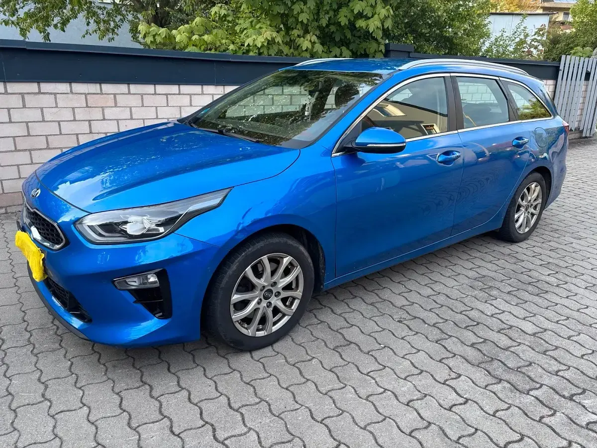 Gebraucht Kia Ceed GT GT 136 PS (100 kW) 2019 Blau Kombi