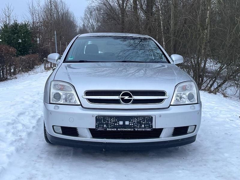 Gebraucht Opel Vectra Elegance 122 PS (89 kW) 2002 Silber Limousine