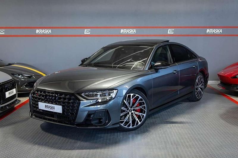 Daytonagrau perleffekt Neu 2025 Audi S8 Sport Limousine | 124.950 € - Bild 1/4