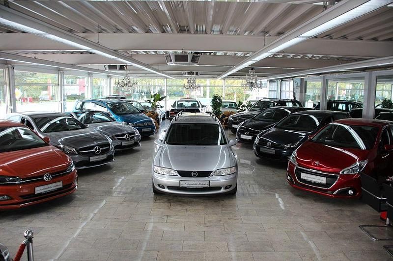 Gebraucht Opel Vectra 101 PS (74 kW) 2001 Grau Kombi